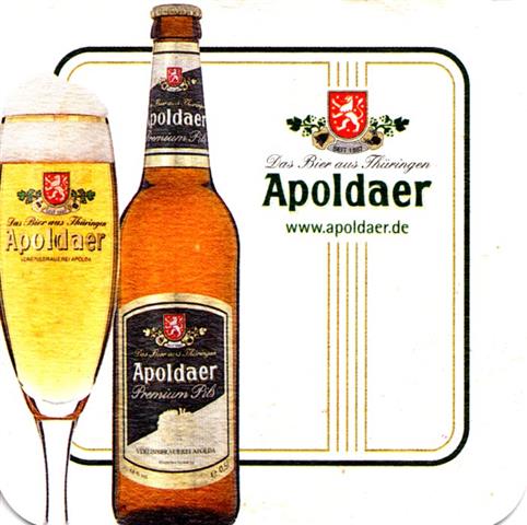 apolda ap-th apoldaer quad 4a (180-l glas & flasche)